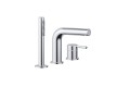 PI Bateria Wannowa 3-otworowa chrom 2