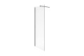 Vidoq walk-in ścianka 100x200cm czarna 2