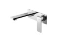 Bateria umywalkowa podtynkowa Corsan CMB7115CH Trino 5