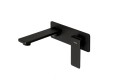Bateria umywalkowa podtynkowa Corsan CMB7115BL Trino czarna 6