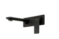 Bateria umywalkowa podtynkowa Corsan CMB7115BL Trino czarna 9