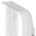 Corsan Led Kaskada biały z oświetleniem i termostatem 12