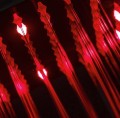Corsan Led Kaskada biały z oświetleniem i termostatem 17