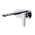 Bateria umywalkowa podtynkowa Corsan CMB1024 chromowana z wylewką 7
