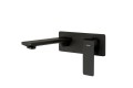 Bateria umywalkowa podtynkowa Corsan CMB7115BL Trino czarna 13