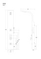 Corsan Bao B022 Termostat Drewno bambusowe 13