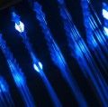 Corsan Led Kaskada biały z oświetleniem 24