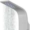 Corsan Led Kaskada A013A gwiezdna szarość z oświetleniem i termostatem 24