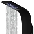 Corsan Led Kaskada czarny z oświetleniem 25