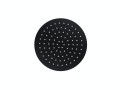 Deszczownica natryskowa Corsan CMDO25BL SLIM stalowa czarna okrągła 25 cm 9
