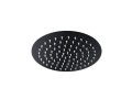 Deszczownica natryskowa Corsan CMDO25BL SLIM stalowa czarna okrągła 25 cm 11