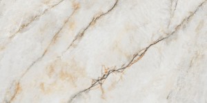 Płytka podłogowa Naomi Gold 60x120 cm Glossy