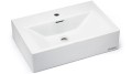 Svis Design Umywalka 60 cm Pyxis Basic z przelewem matowa