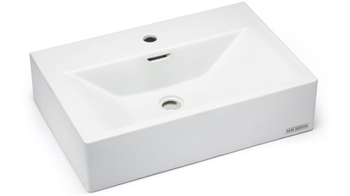 Svis Design Umywalka 60 cm Pyxis Basic z przelewem matowa
