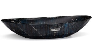 Svis Design Umywalka 60 cm Diamond Basic Blacksmith