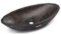 Svis Design Umywalka 60 cm Diamond Basic Dark Stone 2