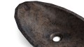 Svis Design Umywalka 60 cm Diamond Basic Dark Stone 3