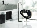 Płytka podłogowa LIMONE LUXE BLACK  60 X 60 CM LAPPATO 2