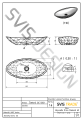 Svis Design Umywalka 60 cm Diamond Basic ceglasty 4
