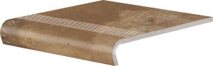 Płytka podłogowa Cerrad V-Shape Piatto Terra 30x32 cm
