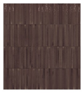 Płytka ścienna Keradom Kit Kat Grape 12,5x25 cm