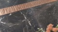 Azteca Cervino Lux 120 Black 60x120 cm 2