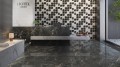 Azteca Cervino Lux 120 Black 60x120 cm 4