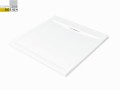 Brodzik kwadratowy Ultraslim Axim 80 cm Besco 2