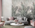 Wodoodporna płyta ścienna Rocko Golden Cane R161 280x123 cm