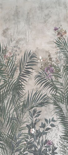 Wodoodporna płyta ścienna Rocko Golden Cane R161 280x123 cm