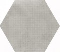 Gres Equipe Urban Hexagon Melange Silver 29,2x 25,4 cm