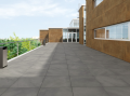 Grespania Gea Antracita 20 mm 75x75 cm 2
