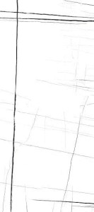 Płytka wielkoformatowa A4H205 Sahara Noir White 120x270 cm Mat