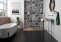 Płytka podłogowa Geotiles Mugat Negro 22,3x22,3 2