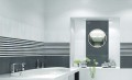 Płytka ścienna LIMONE ISOLA GRAFIT  DIAMOND 29,7 X 59,6 CM DEKOR 2