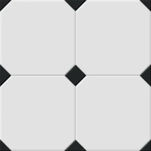 Płytka podłogowa Betera Black White  58x58 cm