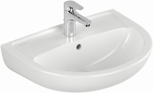 Villeroy&Boch NEWO umywalka wisząca 550 x 435 x 180 mm