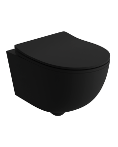 Miska wisząca WC Brava Black