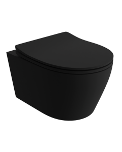 Miska wisząca WC Praia Black