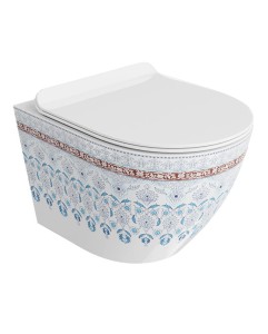 Miska wisząca WC Sofi Slim Folklor