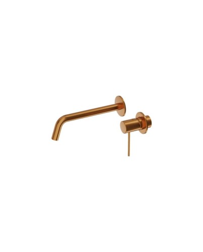 Bateria umywalkowa podtynkowa Orion Brushed Copper .jpeg