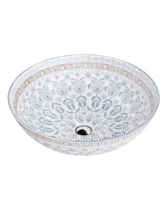 Umywalka nablatowa FOLKLOR