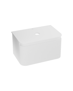 Lavita Szafka wisząca z blatem Vermont White 800