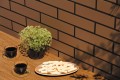 Płytka ceramiczna Cerrad Brąz 6,5x24,5 cm 2