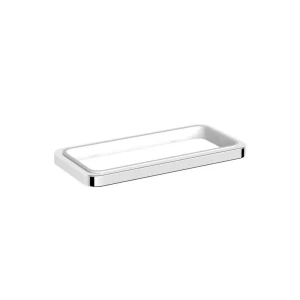 Stella Next Uchwyt podwójny, nablatowy / chrom / * szkło zamawiane oddzielnie 08.416