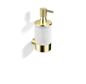 Stella Złoty champagne szczotkowany Dozownik do mydła w płynie / złoty champagne szczotkowany 13.423-GCB