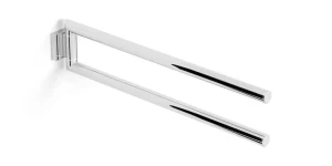 Stella Wieszak na ręcznik dwuramienny, ruchomy / chrom 06.152