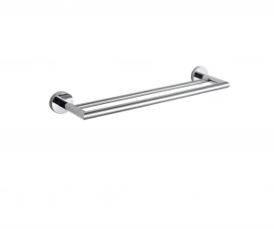 Stella Reling na ręcznik 45 / podwójny / chrom 07.121