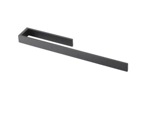 Stella Wieszak na ręcznik / do mebli łazienkowych / czarny mat 10.142-B