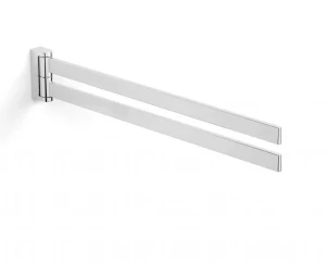 Stella Wieszak na ręcznik / dwuramienny / chrom 12.155